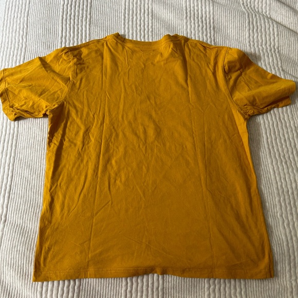 Marmot Men’s Yellow T-Shirt Size Large - Picture 4 of 5